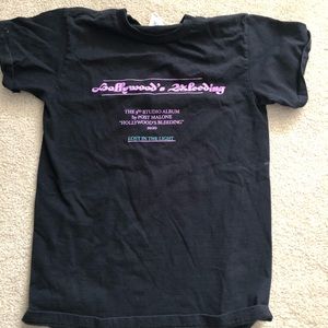 Post Malone concert t shirt